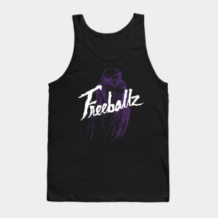 Freeballz Reaper Purple Light Tank Top